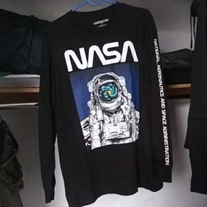 Chemistry Nasa Long Sleeve Shirt
